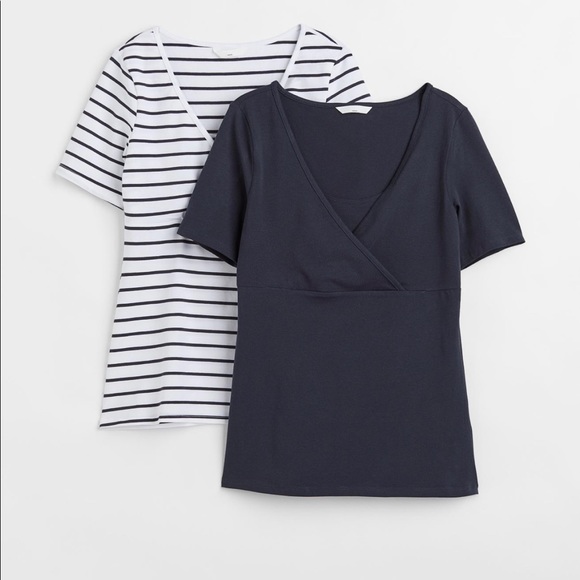 H&M Tops - Nursing tops (H&M)